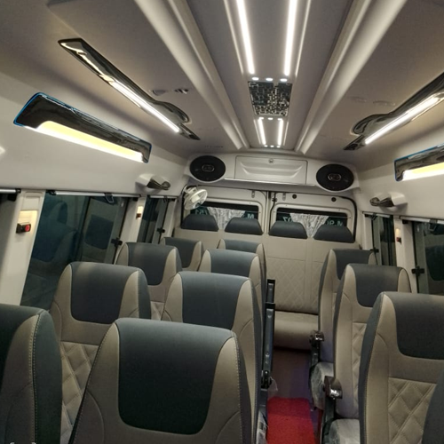 Tempo Traveller 14 Seater