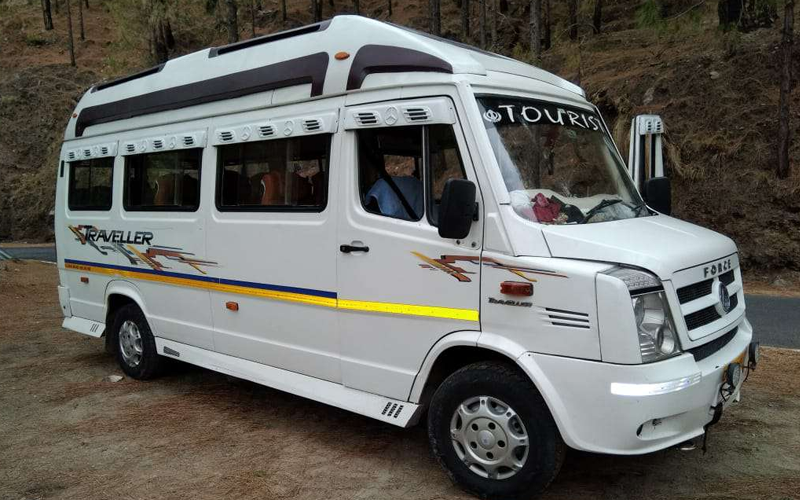Tempo Traveller 20 Seater