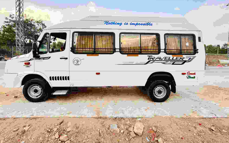Tempo Traveller 25 Seater